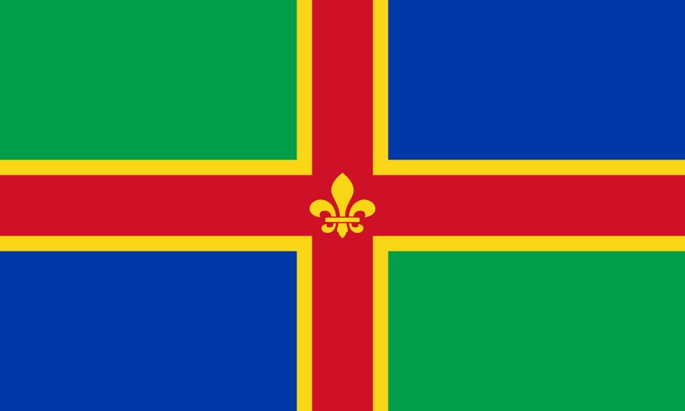 Lincolnshire flag